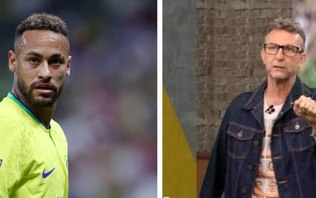Neymar titular e Vini no banco! Neto escala Seleção ideal; veja