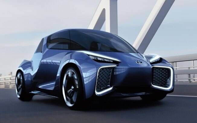 O conceito Rhombus indica o futuro do veículos elétrico da Toyota para os futuros compradores nascidos nos anos 1990