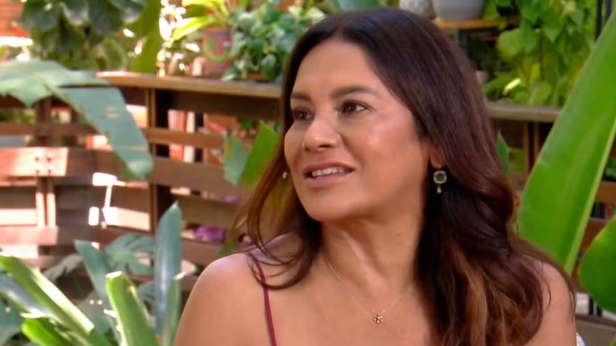 Dira Paes no 'É De Casa' Dira Paes no 'É De Casa'