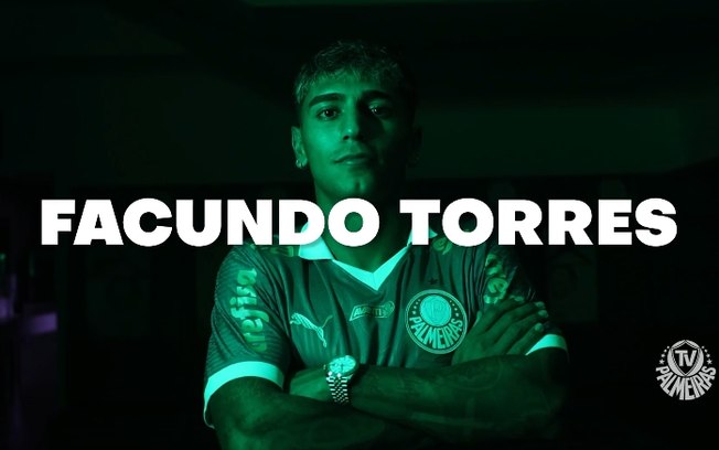 Palmeiras anuncia contratação do atacante Facundo Torres