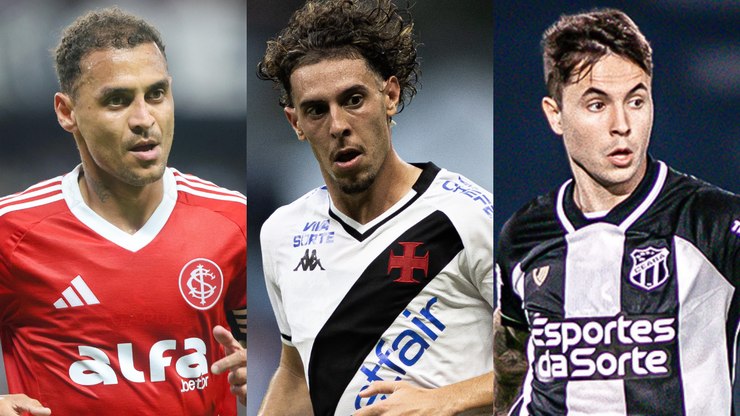 Inter, Vasco e Ceará correm risco de queda? Veja os números