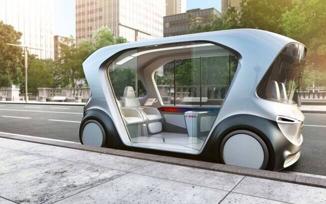 Feira de tecnologia CES 2019 também terá o ônibus elétrico e autônomo da Bosch entre as novidades