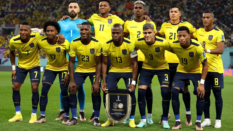 Equador x Senegal