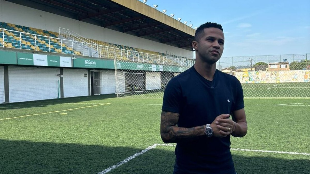 Serginho é amigo pessoal de Neymar