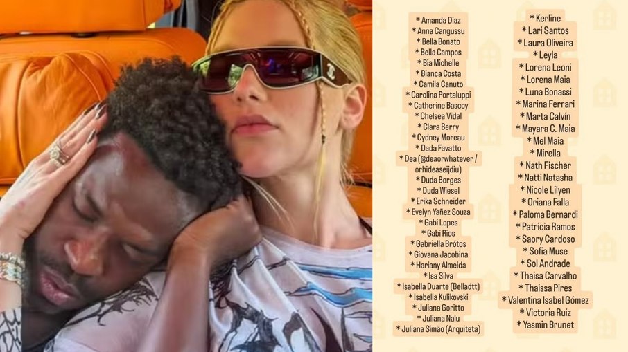 Vini Jr teria deixado de seguir mais de 50 mulheres após reatar com Virginia Fonseca