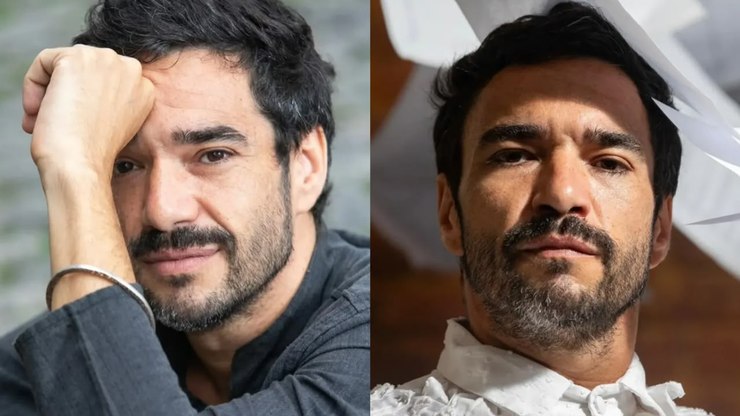 Caio Blat expõe situação no SBT: “Doeu muito e comecei a chorar”