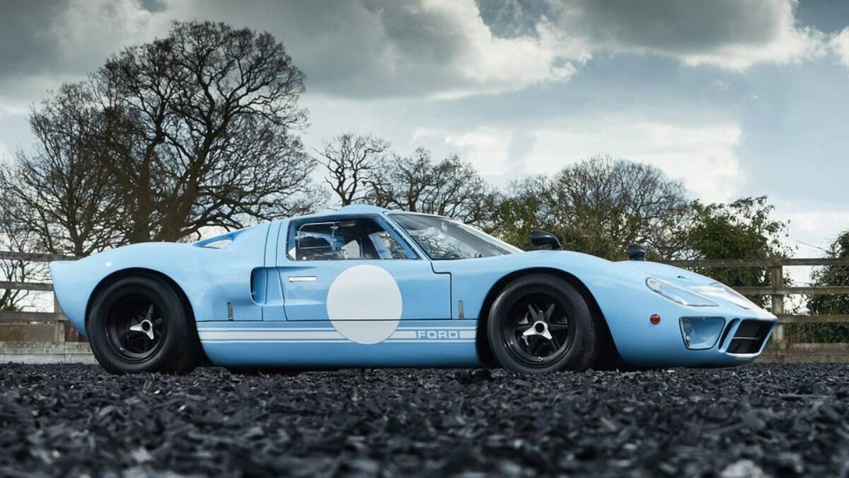 Último Ford GT40 produzido será colocado à venda em leilão online -  Reparador