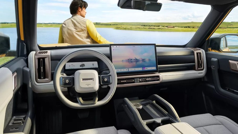 Interior do Chery Fulwin X3L