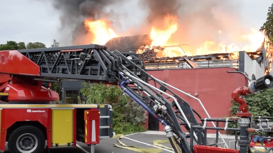 Incêndio atinge casa de repouso para pessoas com deficiência na França