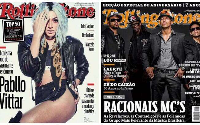 Chegou ao fim! Veja as dez melhores capas da Rolling Stone brasileira