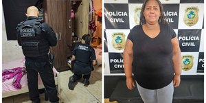 Vídeo: mulher é presa por golpe em app de relacionamento em GO