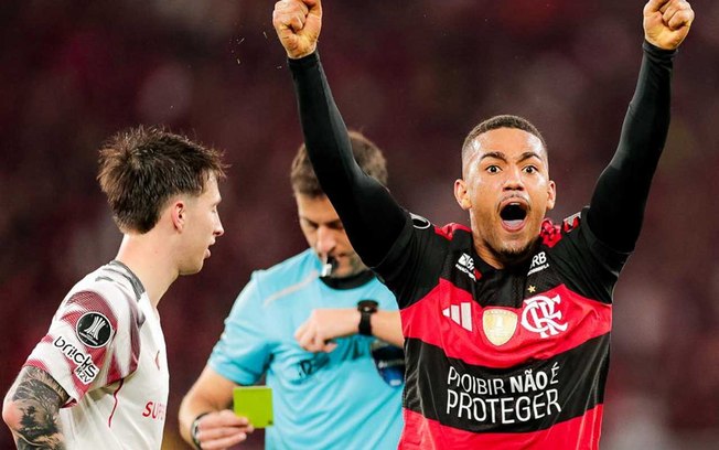 Flamengo protestou contra a Medida Provisória que proíbe casas de apostas no Brasil