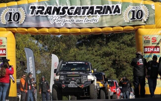 Fraiburgo está confirmada para mais uma edição do Transcatarina