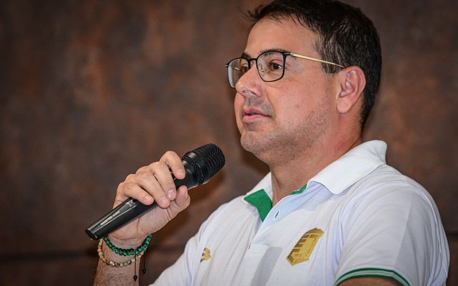 Fábio Pizzamiglio, presidente do Foto: Gabriel Juventude, fala sobre Foto: retorno do Brasileirão