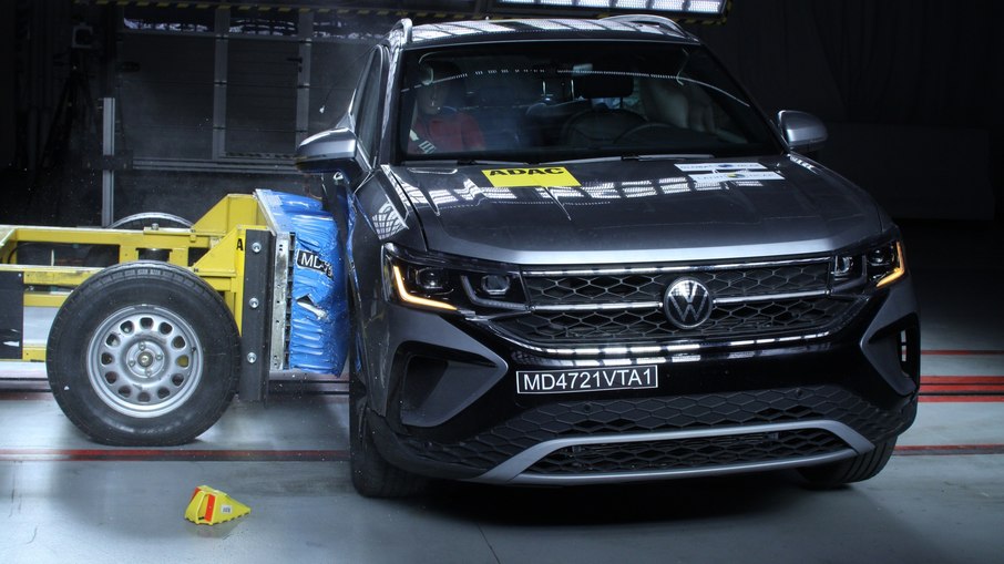 Volkswagen Taos volta ao Latin NCAP e mantém nota máxima Volkswagen Taos volta ao Latin NCAP e mantém nota máxima
