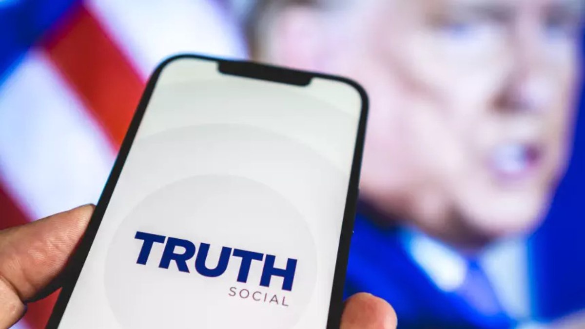 Truth Social, rede social criada pelo presidente dos Estados Unidos, Donald Trump Truth Social, rede social criada pelo presidente dos Estados Unidos, Donald Trump