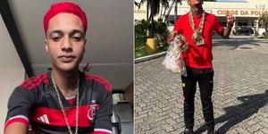 Oruam critica prisão de MC Poze e fala em “covardia do Estado”