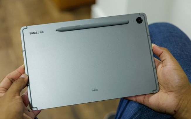 Review Galaxy Tab S9 FE | Tablet competente para estudos