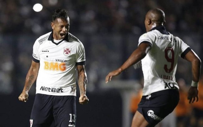 Guarín em sua passagem pelo Vasco