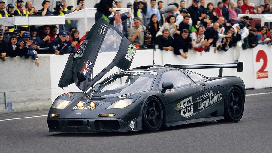 McLaren F1 vencedora das 24 horas de Le Mans de 1995