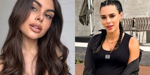 Amanda Kimberlly mostra prints de polêmica com Bruna Biancardi