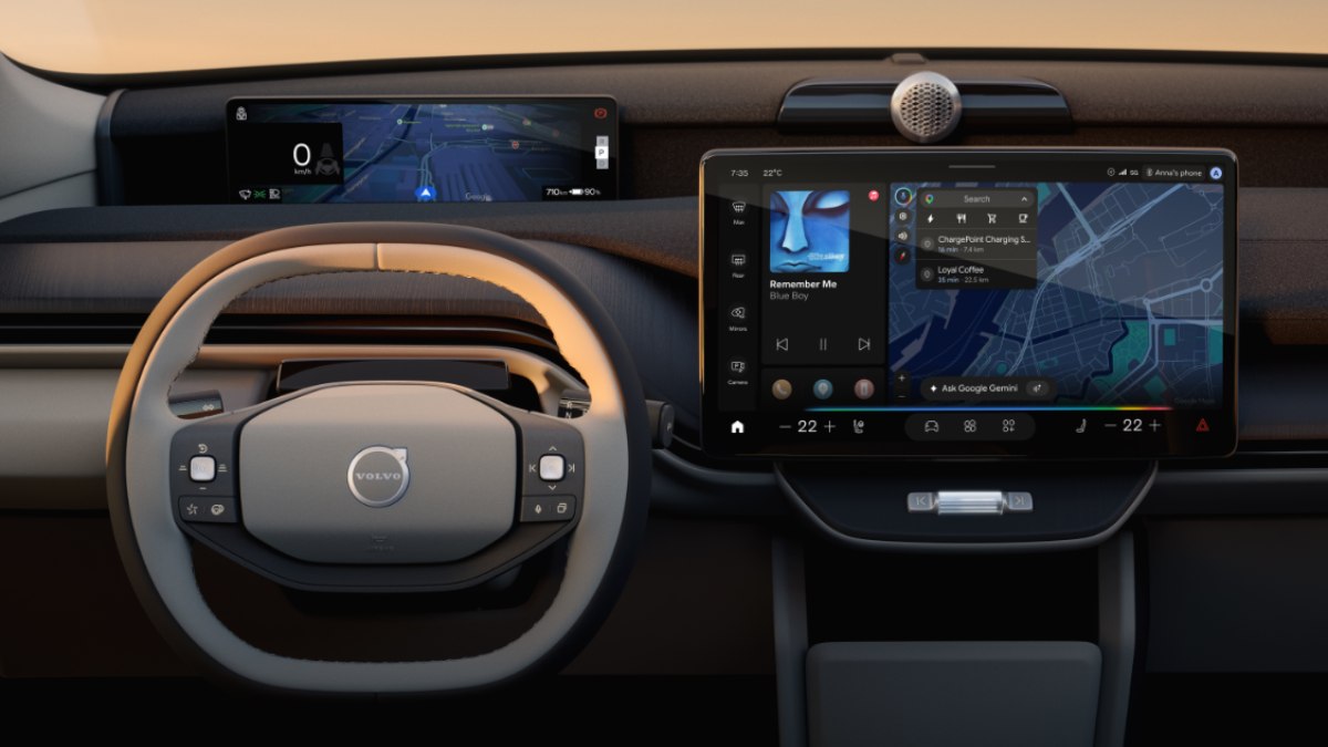 Volvo Cars estuda a implementação do Gemini em seus veículos