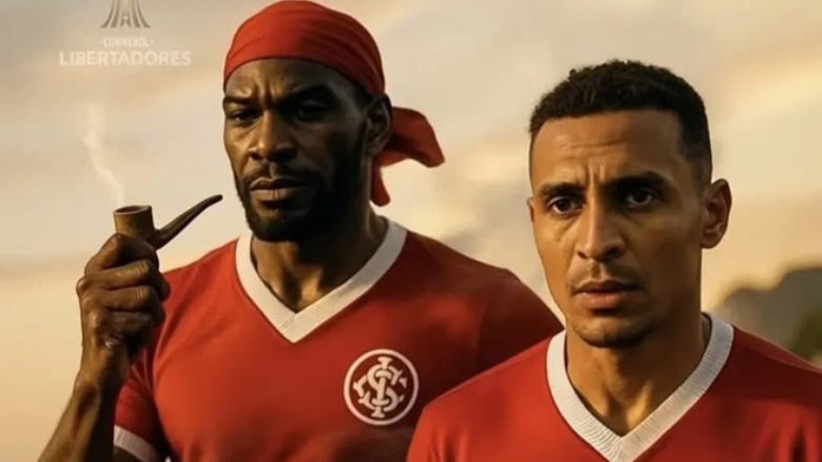 Conmebol reuniu todos os mascotes das 16 equipes que ainda disputam a Libertadores 2025
