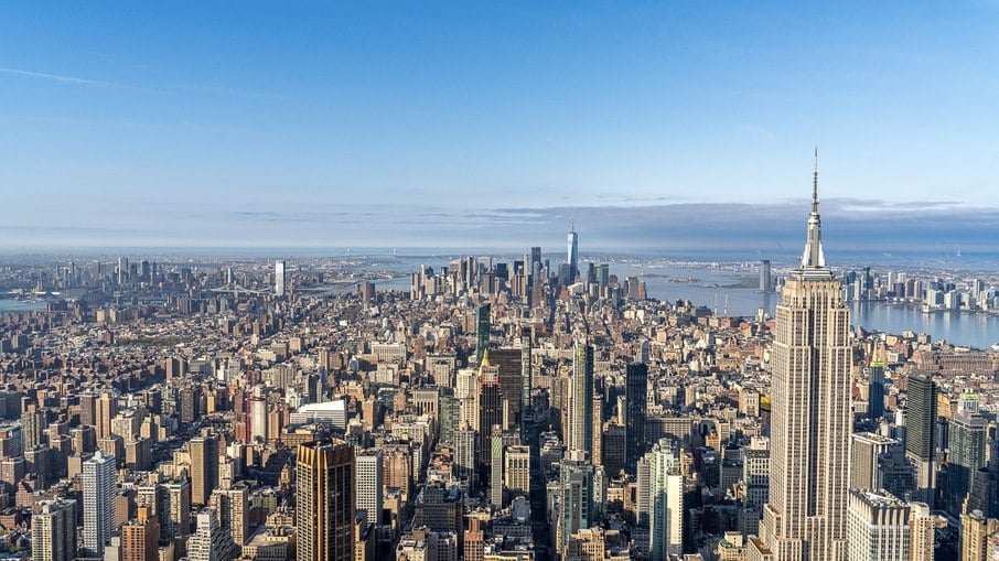 Summit proporciona uma das mais incríveis vistas da Ilha de Manhattan