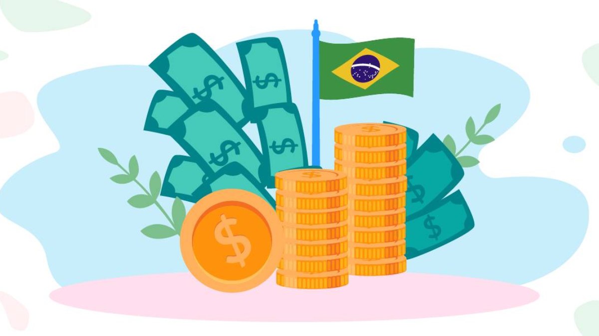 Em 2024, o PIB brasileiro deve crescer 2,1% segundo projeções do mercado