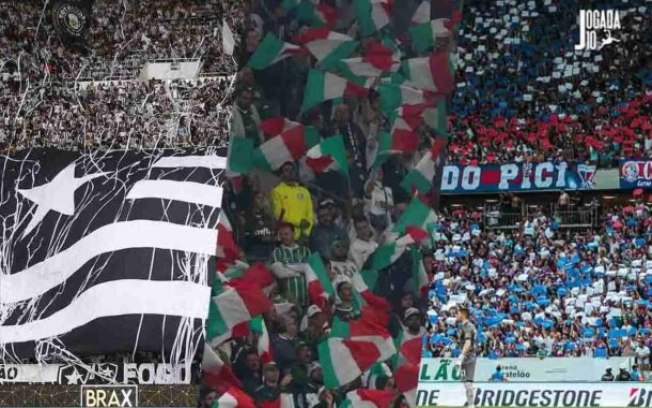 Botafogo, Palmeiras e Fortaleza somam, juntos, mais de 99% de chance de título Botafogo, Palmeiras e Fortaleza somam, juntos, mais de 99% de chance de título