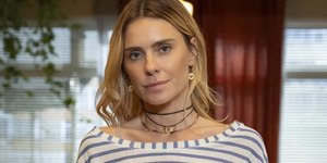Carolina Dieckmann muda o visual para viver Diná, em A Viagem