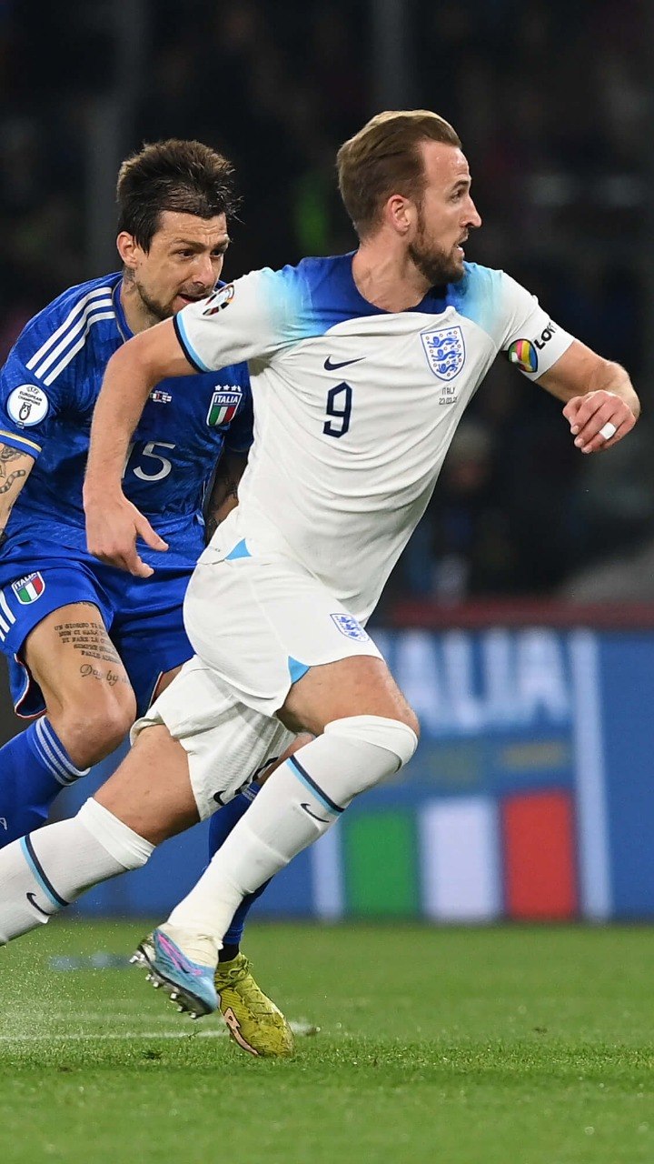 Inglaterra x Itália: onde assistir ao jogo das Eliminatórias da Euro
