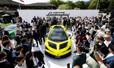 Lamborghini 'Fenomeno' esgota todas as 30 unidades antes da estreia
