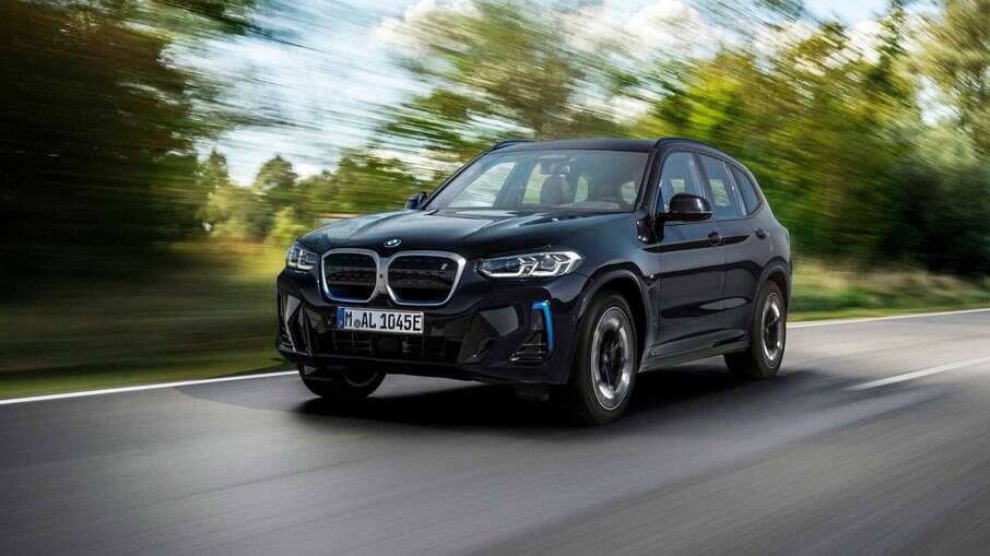 BMW iX3: SUV elétrico será o modelo mais em conta da marca do Brasil no segmento que está em ascensão