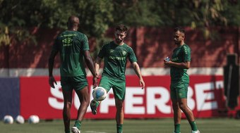 Fluminense enfrenta o Sampaio Corrêa pela Copa do Brasil