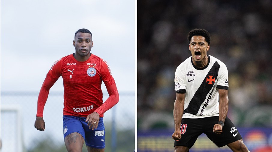 Bahia mira a parte de cima da tabela, enquanto Vasco tenta fugir da zona da degola