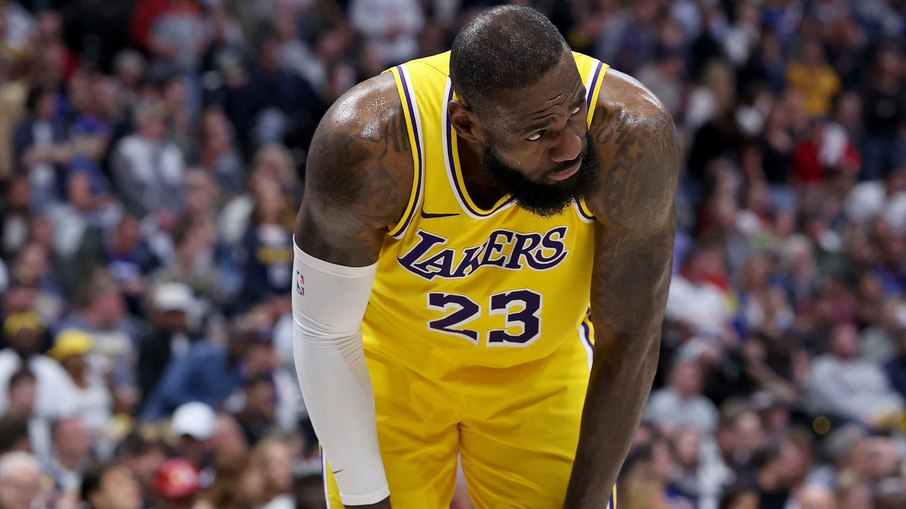 LeBron James é o principal nome do Los Angeles Lakers