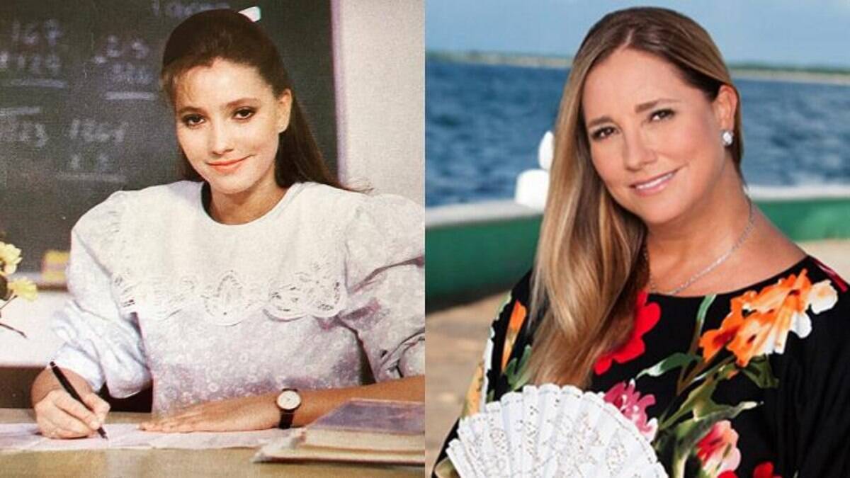 Atriz que fez a professora helena em carrossel