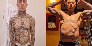 MC Daniel mostra antes e depois e nega uso de anabolizante