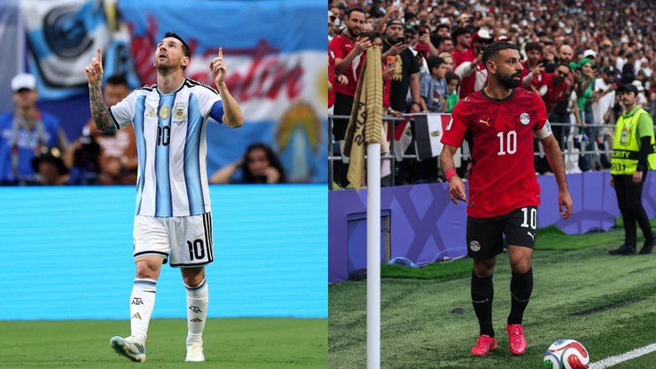 Argentina x Egito: saiba onde assistir ao jogo de hoje