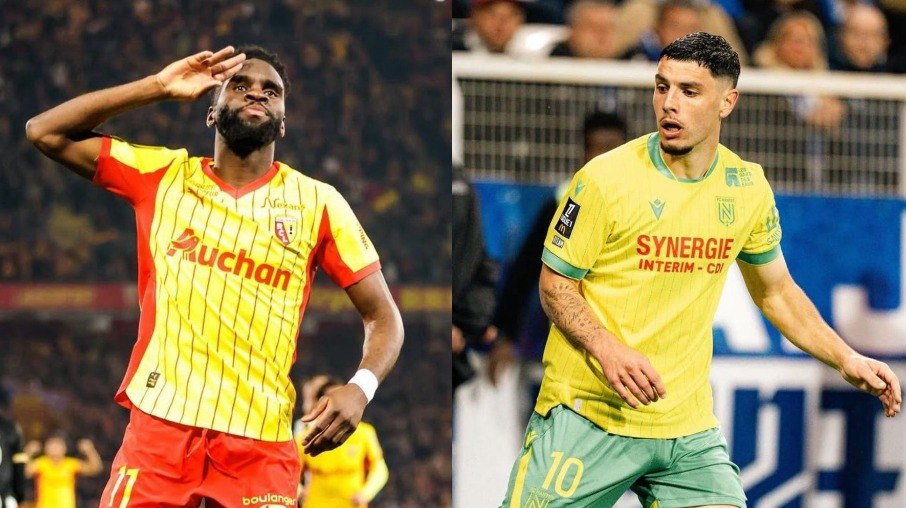 Edouard e Abline são destaques de Lens e Nantes