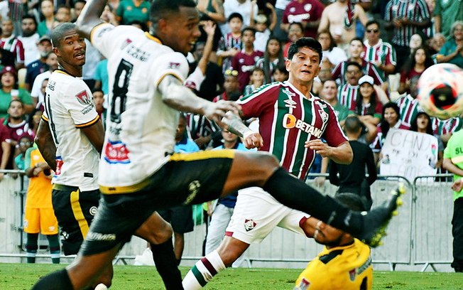 Artilheiro do Carioca, Cano ressalta potencial do Fluminense