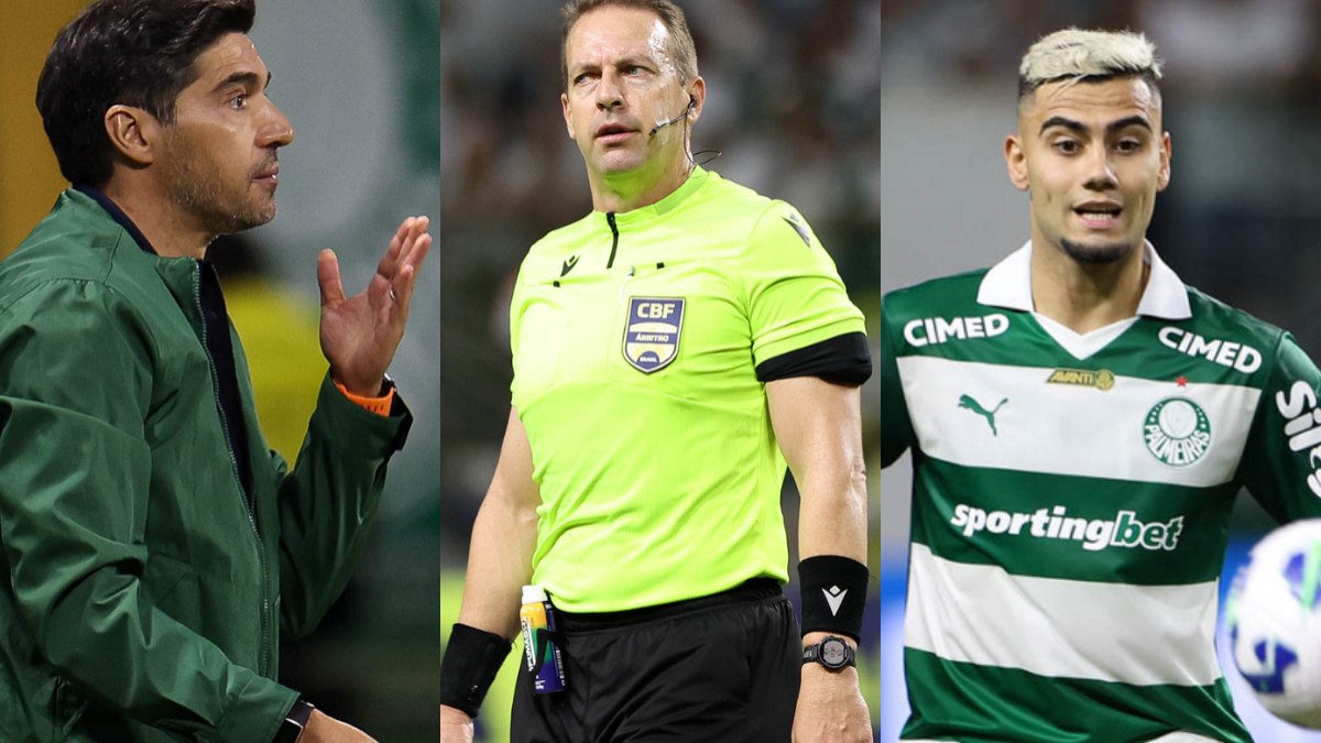 Escândalo no Palmeiras! Abel Ferreira Desmente Árbitro Após Expulsão Polêmica