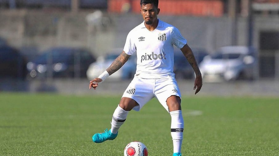 Ivonei foi capitão do Santos no Paulista Sub-20