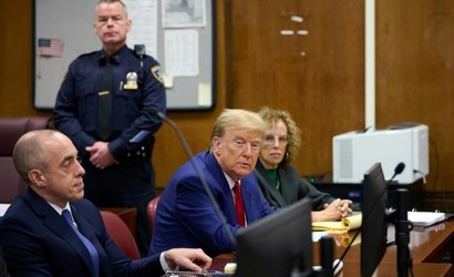 EUA: 1º julgamento criminal de Trump começa segunda