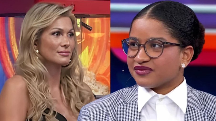Lívia Andrade e ex-BBB Milena 