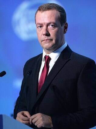 Dmitri Medvedev, ex-primeiro-ministro da Rússia