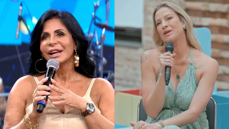 Gretchen critica Luana Piovani após declaração sobre homens