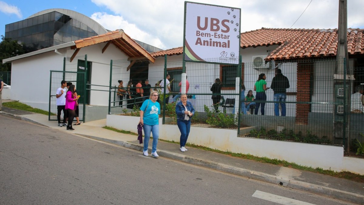 Cerca de 8 mil pessoas inscritas podem ter acesso aos serviços prestados na UBS Animal Cerca de 8 mil pessoas inscritas podem ter acesso aos serviços prestados na UBS Animal