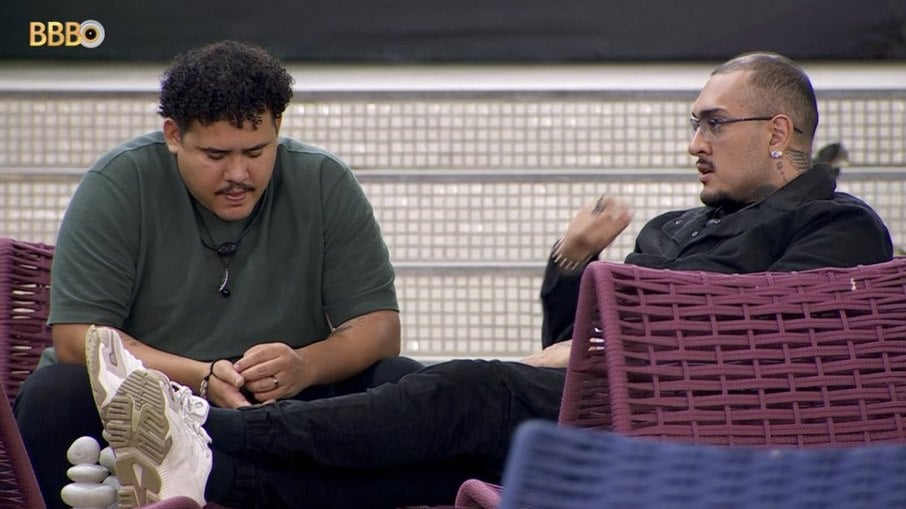 Lucas Buda e MC Bin Laden avaliaram eliminação de Leidy do 'BBB 24'